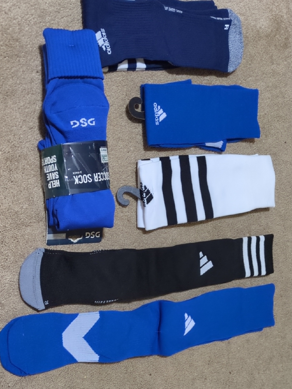 Adidas Soccer Socks Medium
